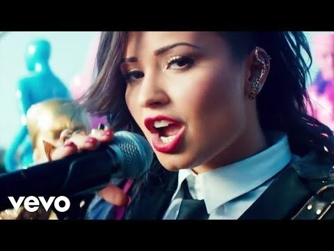 Demi Lovato - Really Dont Care ft. Cher Lloyd (Official Video)