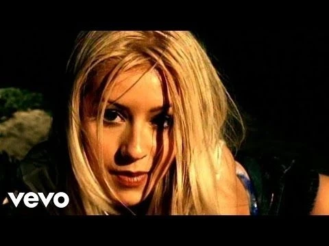 Christina Aguilera - Genie In A Bottle (Remix - Official Video)